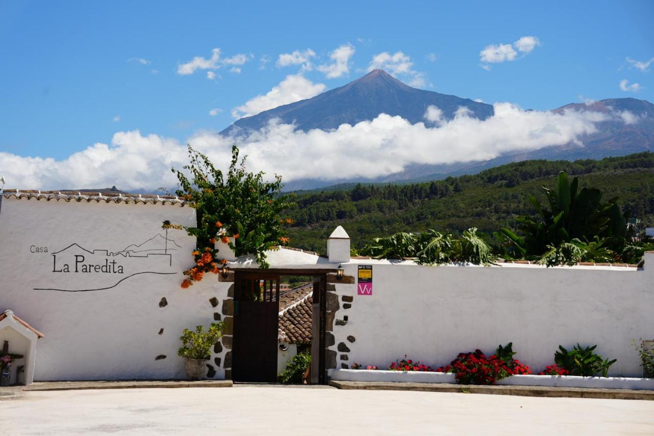 La Paredita Casa Guimar El Tanque 外观 照片