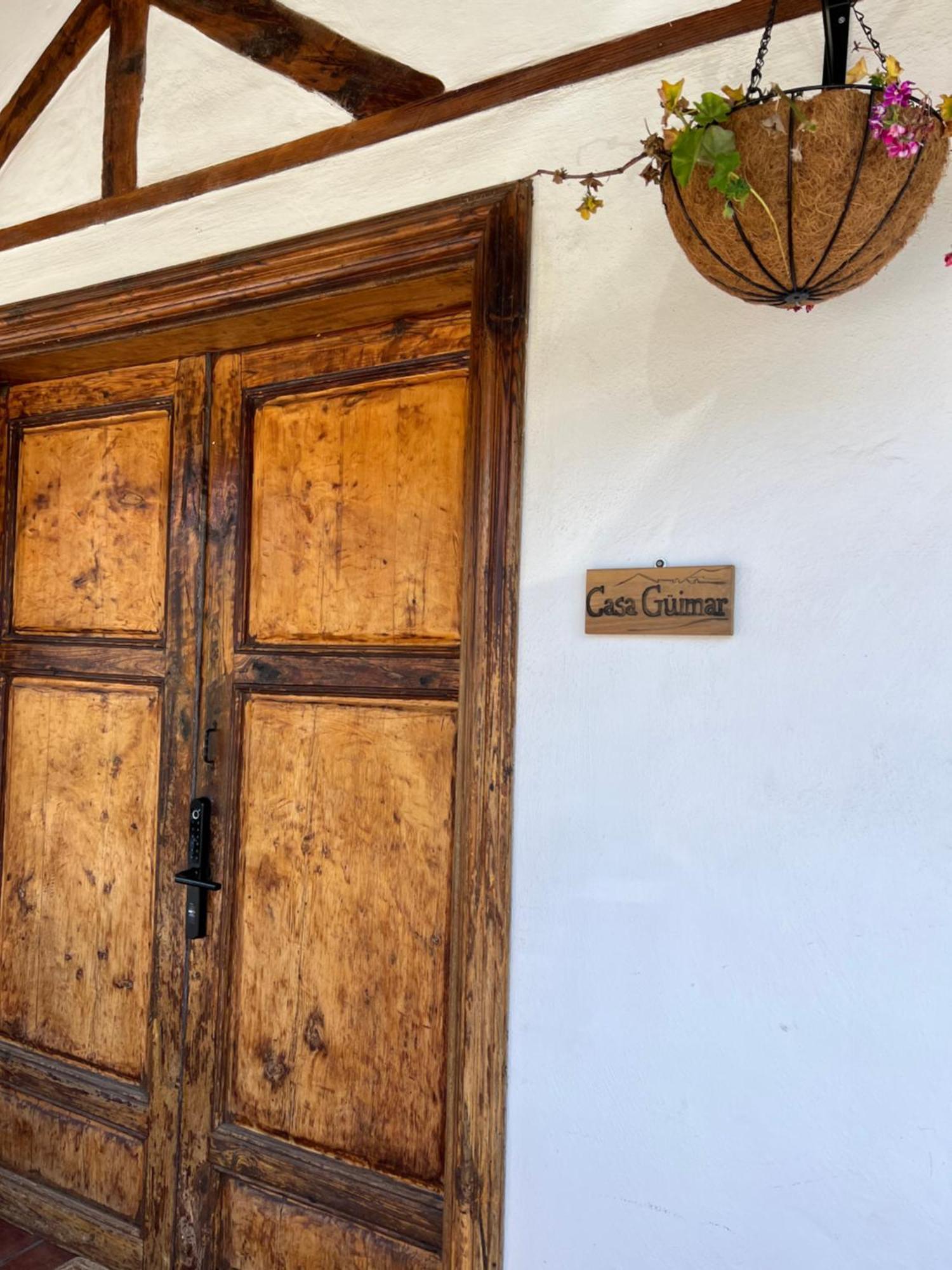 La Paredita Casa Guimar El Tanque 外观 照片