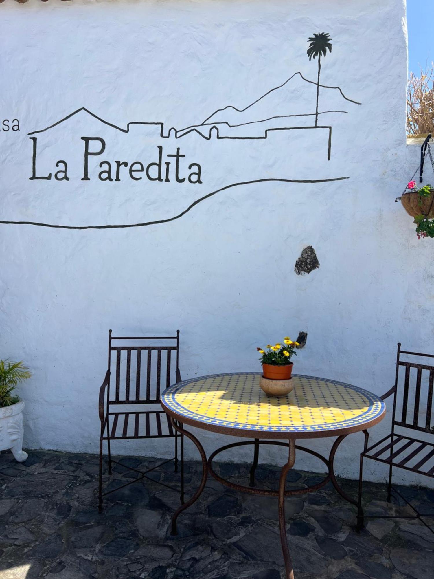 La Paredita Casa Guimar El Tanque 外观 照片