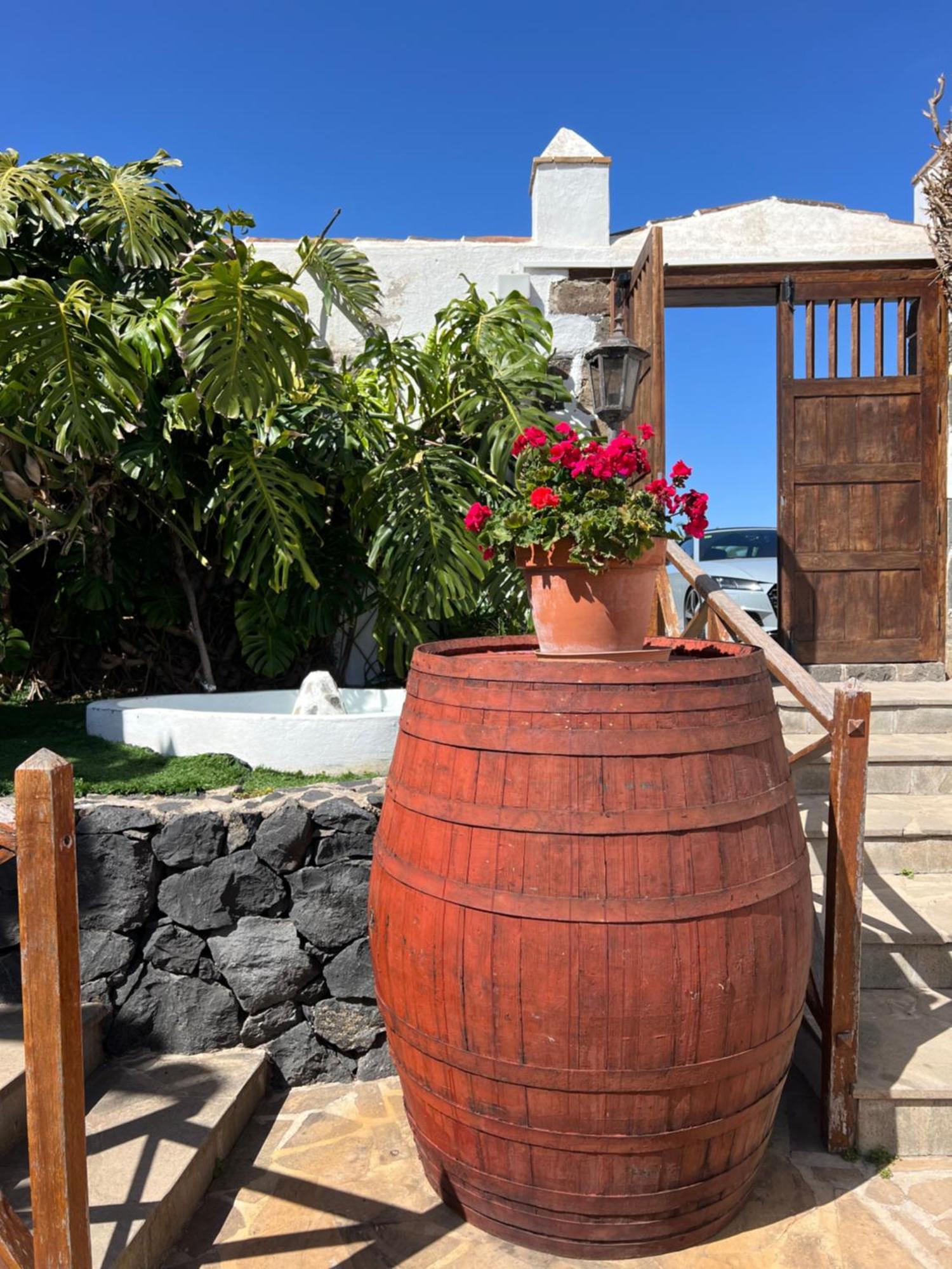 La Paredita Casa Guimar El Tanque 外观 照片